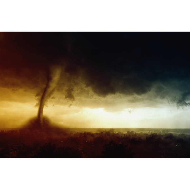 " Tornado " by Ig0Rzh, 12" W x 8" H