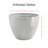 Ecopots Antwerp Indoor/Outdoor Modern Recycled Plastic Flower Pot Planter-86553172-86553173