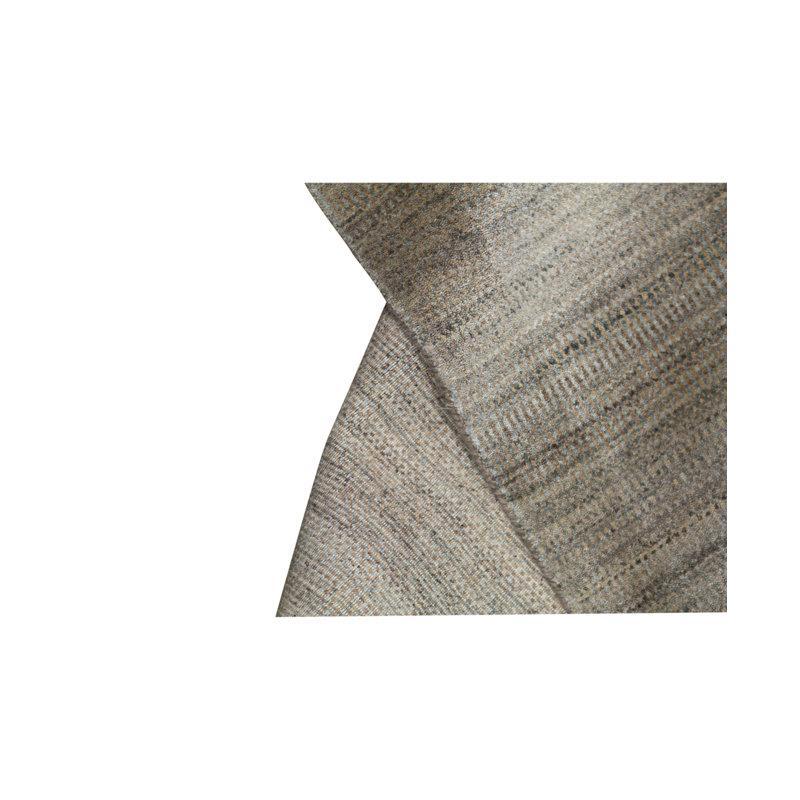 Hand Woven Wool Striped Area Rug