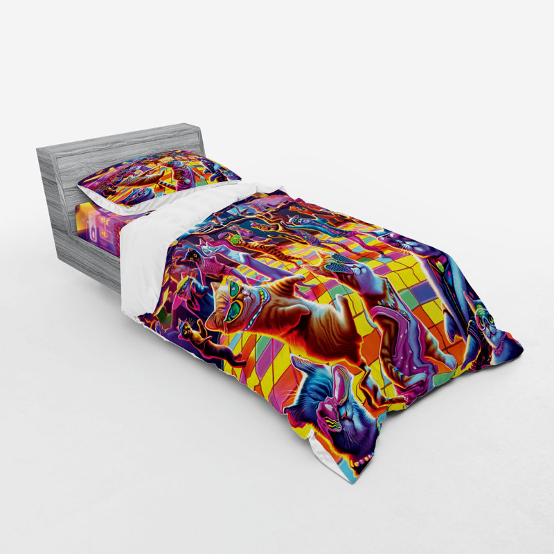 Polyester Duvet Cover, Twin Duvet Cover + 2 Additional Pieces
