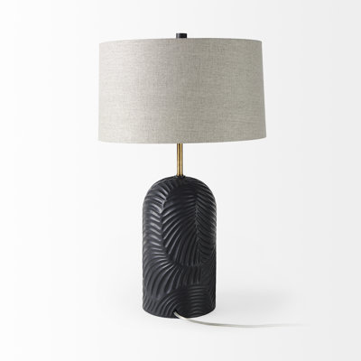 Lampe de table en résine Vernal