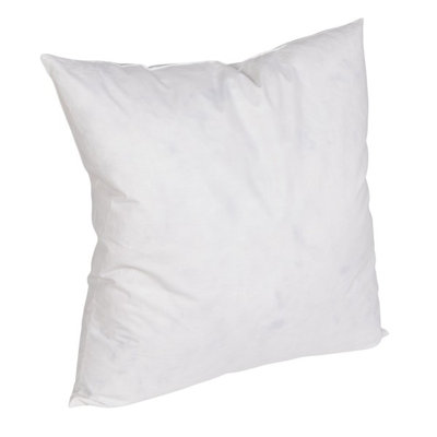 25" X 17" Duck Feather Down Pillow Insert