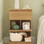 Irasville 39cm W Manufactured Wood Bedside Table-1210039571