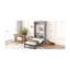 Armoire pour lit simple, gris