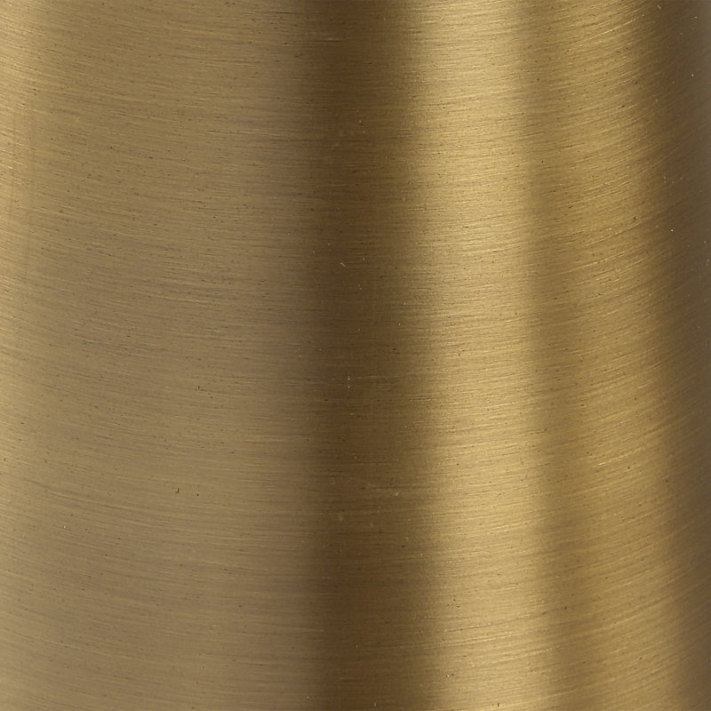Sarepta Tapered Brass Accent Table
