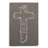 Family Cross Leatherette Canvas 12x18-104810589