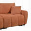 Canapé modulaire modulaire en forme de L, siège très grand, conception à tirette, repose-pieds mobile, mousse haute densité et structure en métal et bois robuste en tissu bouclé-1818348238