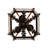 3 - Light Rusty Nail Pendant