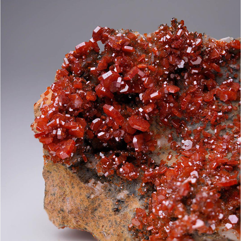 Vanadinite du Maroc - 1,5 lb