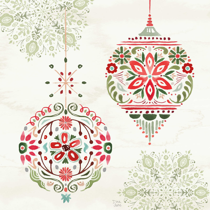 Festive Season VI, L 12 po x H 12 po