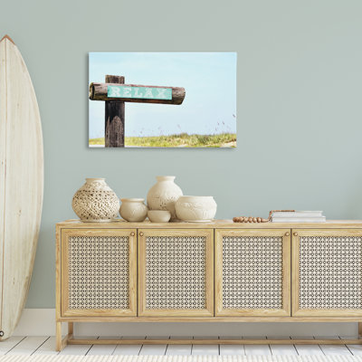 «Relax Sign on Beach» par Gail Peck