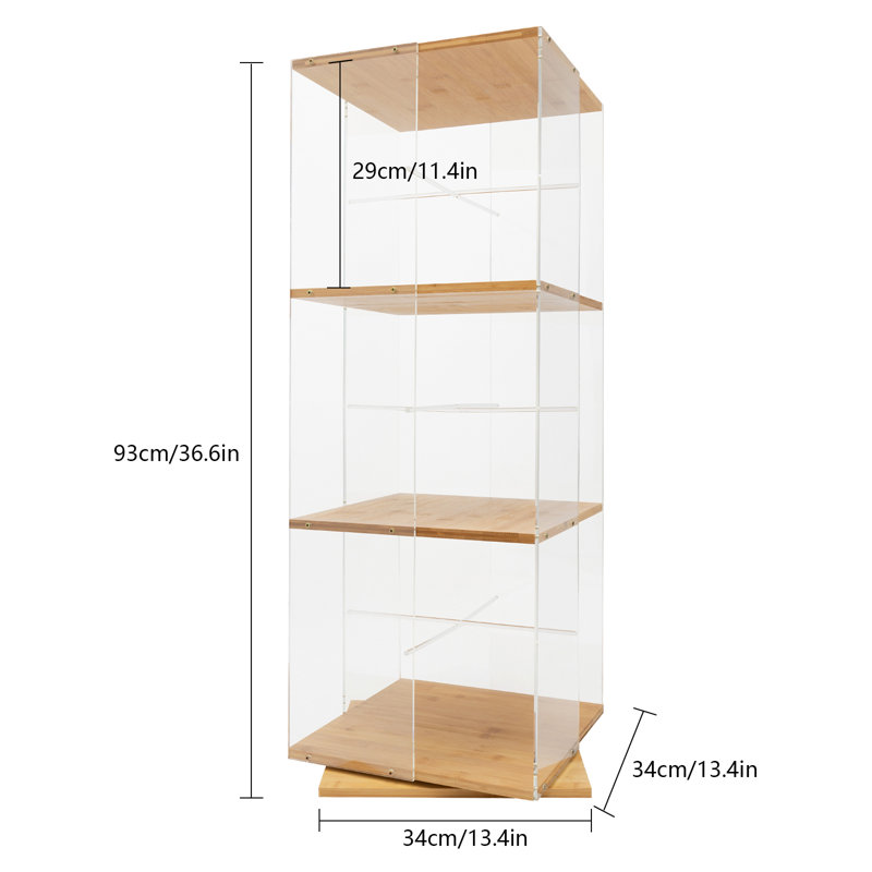 Tykirah Corner Bookcase