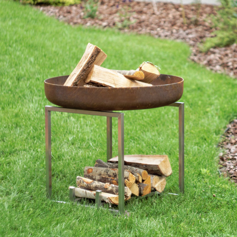 Round Fire Pit