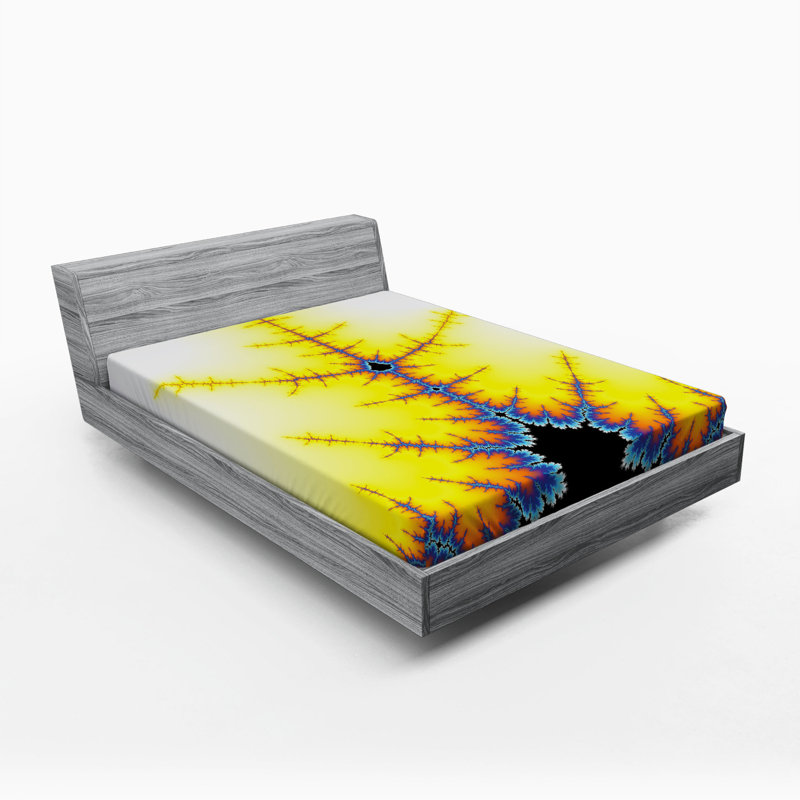 Microfiber Fitted Sheet, Full Fitted Sheet