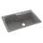 33'' L Mounting / Installation Required Single Bowl Solid Surface Kitchen Sink-38293817-38293834