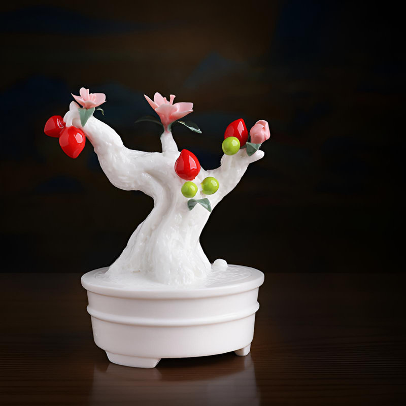 Pot à fleurs Artistic Peach Blossom