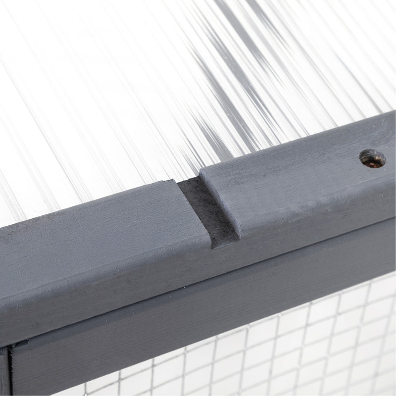 Cage pour chat Aulo, Gris