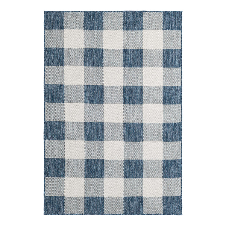 Talih Gingham Indoor / Outdoor Rug