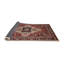 Tapis oriental brun / rouge-1126111565