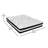 Riverdale Tufted Platform Bed with 10 Inch Pocket Spring Mattress-52247931-52247930