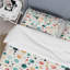 Ensemble de housse de couette en microfibre Vibrant Multicolor-601578949