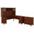 Magomed 3 Piece Computer Desk Office Set-1064562797