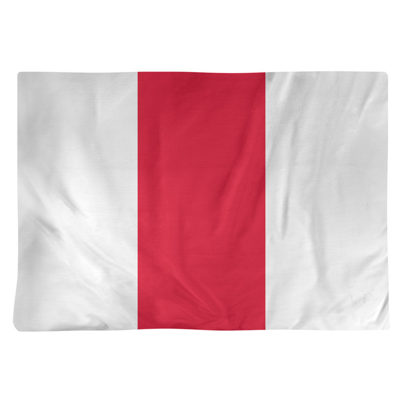 Récapitulatif 18" city rayures Kansas, Blanc / Rouge