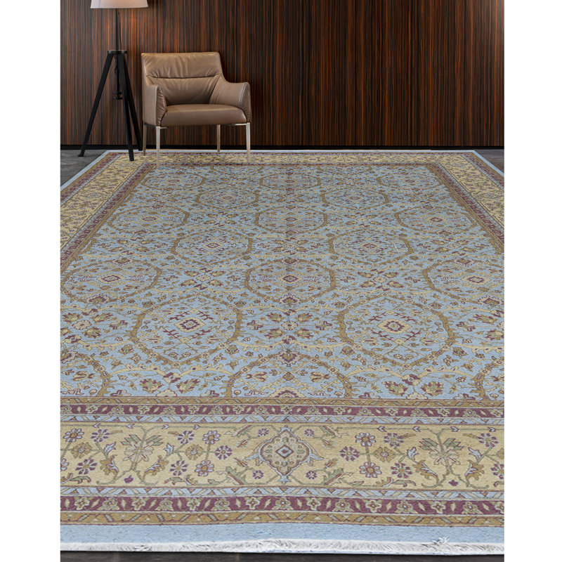 Indo One-of-a-Kind 9'11" X 13'9" Area Rug