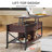 Sparta Large Lift Top Extendable Coffee Table With Storage and Changeable Casters, Square Coffee Table for Living Room  -88672350