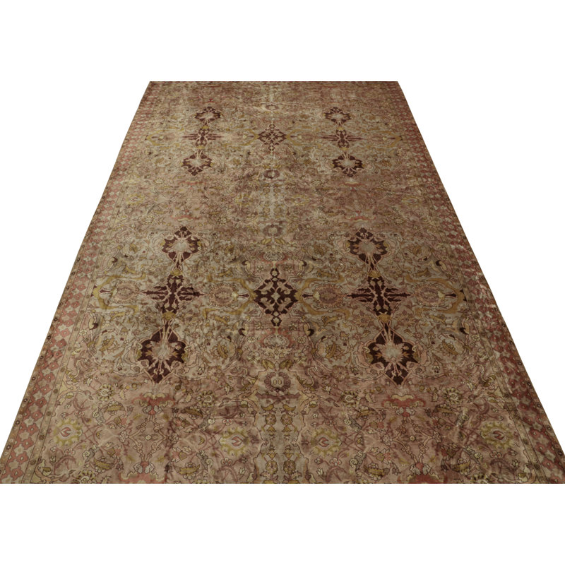 One-of-a-Kind 11'9x20'6 Hand Knotted Area Rug