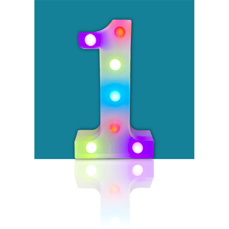 Charnjeet 9" LED Sign