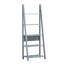 Gardi 175.5cm H x 64cm W Ladder Bookcase-123754584-122083111