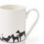 Portmeirion, Mug Meirion - Silhouette Dog Friends Tall Mug