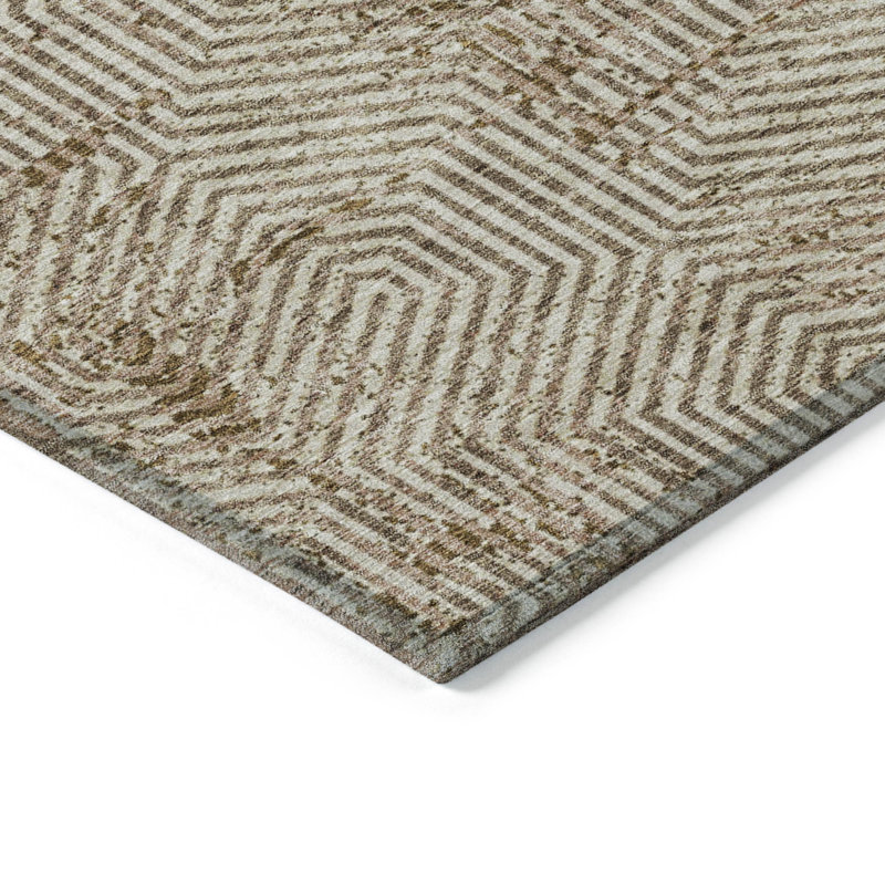 Tapis intérieur / extérieur Maliana, Tapis de couloir 2 pi 3 po x 7 pi 6 po