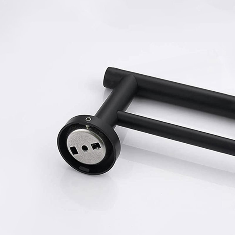 4 - Piece Bathroom Hardware Set, Matte Black