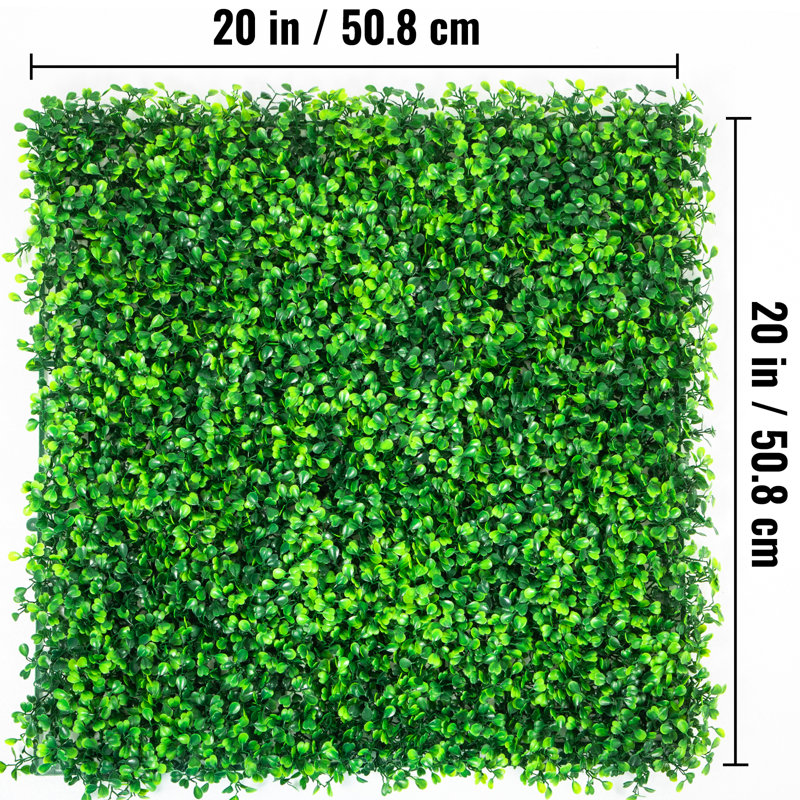 50.8cm Faux Boxwood Hedge