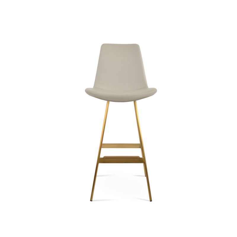 Tabouret Eiffel Balat, Laiton, Os