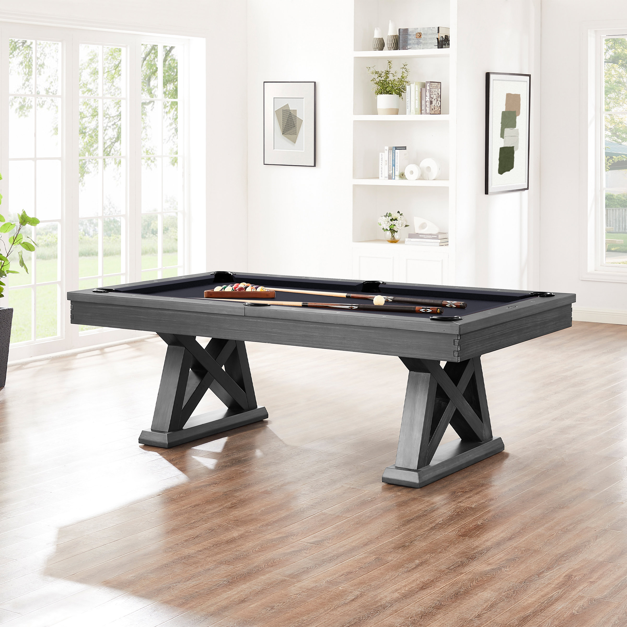 Imperial Laredo Pool Table-Farmhouse Design-Includes Professional ...