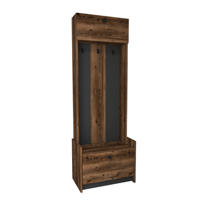 Randon Hall Tree 60cm Wide with Shoe Storage