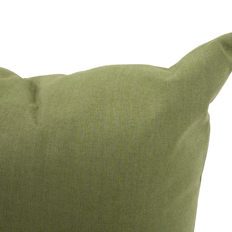 Square Indoor/Outdoor Pillow Cover & Insert, Seascape Moss
