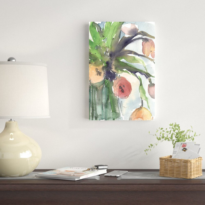 L'objet décoratif I, H 18 po x l 12 po