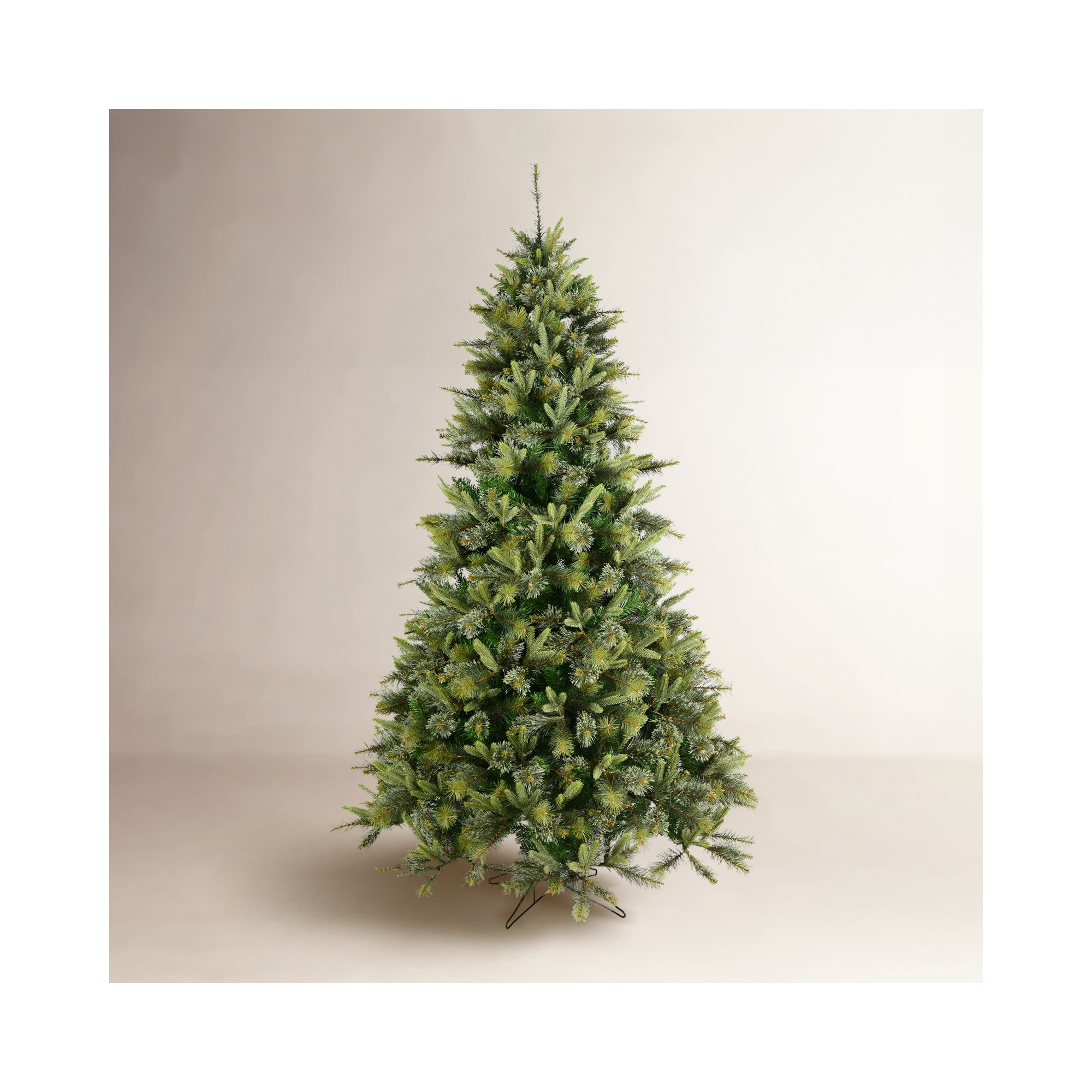 Cashmere Pine Artificial Christmas Tree Potted, 8.5' H, Unlit