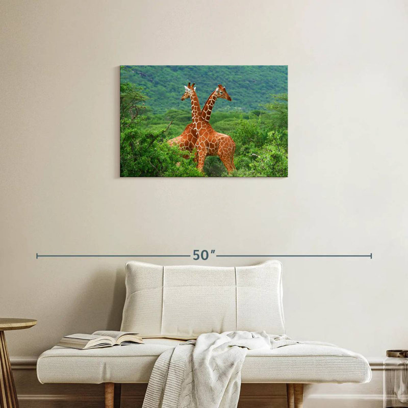 Crowle Giraffe Love, H 20 po x l 30 po