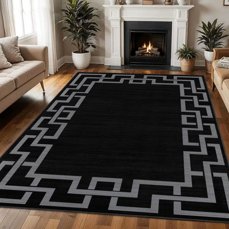 Luxury Printed Area Rugs Soft & Durable Material Soft Touch, Rectangle 80 x 150 cm