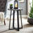 Paramus 22'' Tall Cross Legs End Table-1998451056