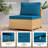 Corrinn 7 Piece Sectional Seating Group with Cushions-855369334