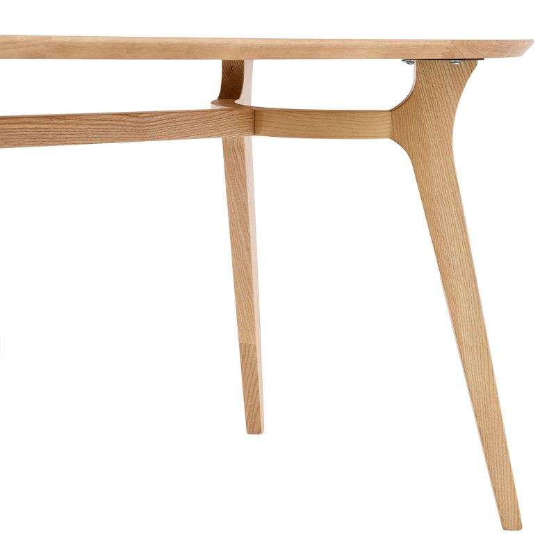 Arden Oval Dining Table, Oak
