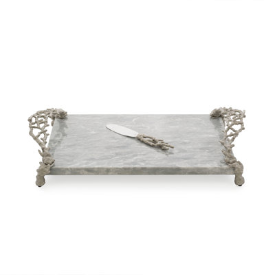Ocean Reef Cheese Board with Knife