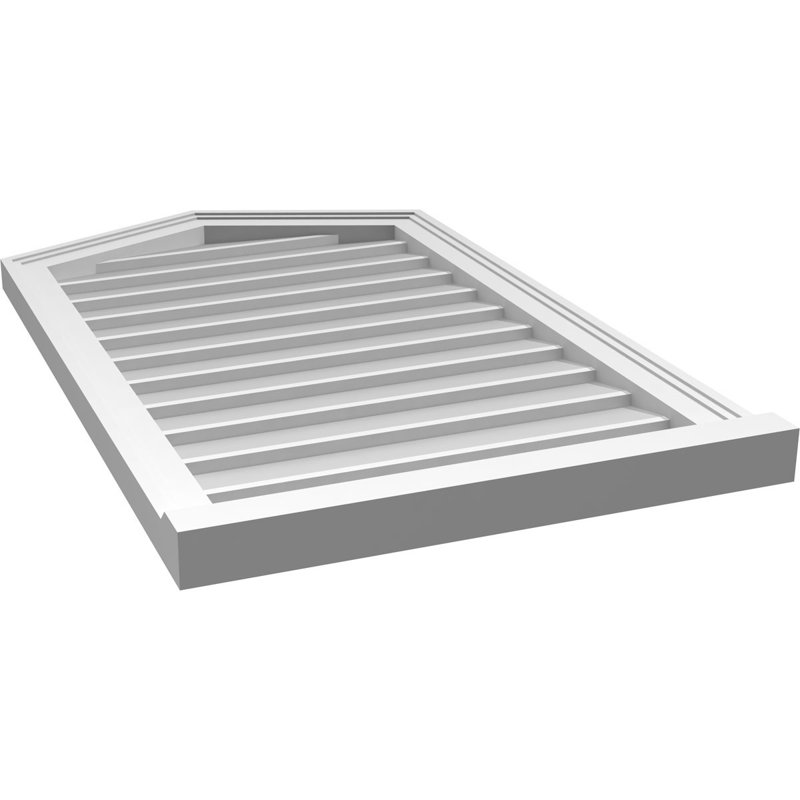 Ventilateur à pignon non-fonctionnel Signature, H 36 po x l 22 po x P 2 po