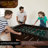 Barrington 58" Richmond Foosball Table with Playing Accessories